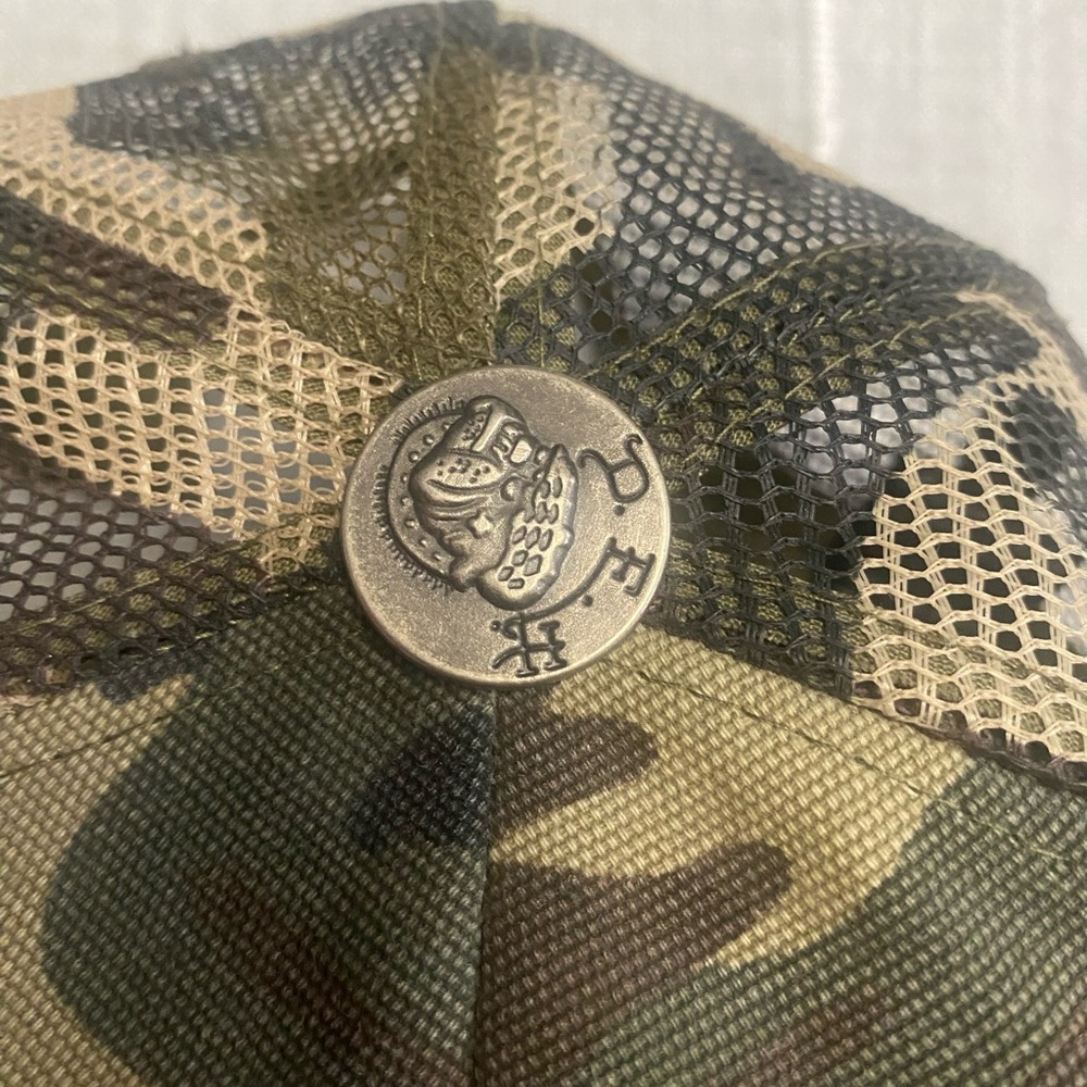 Ed Hardy  Jeweled Tiger Camo Hat - Picture 4 of 8